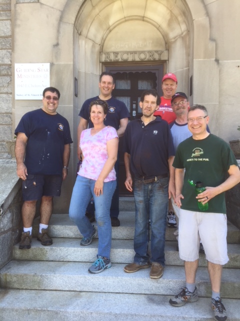 June 15 2018 K of C at Guiding Star 1